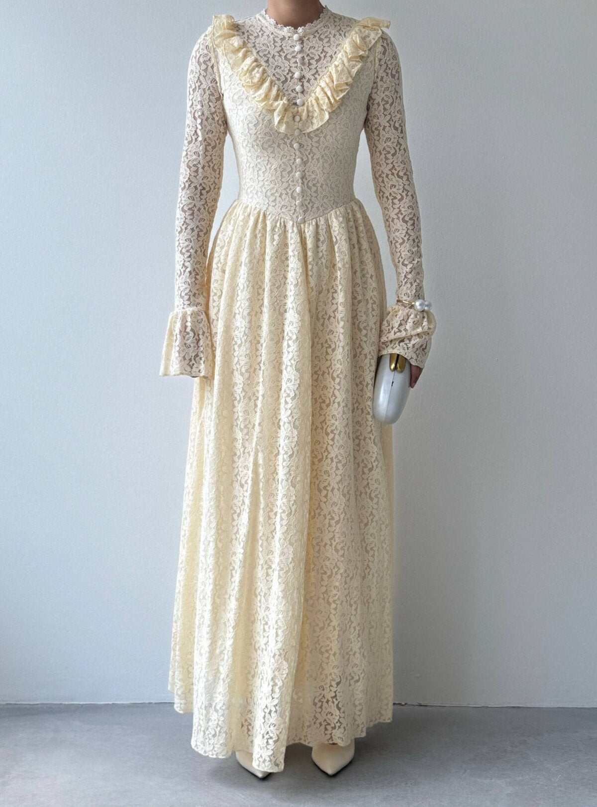 Veyun Midi Elbise