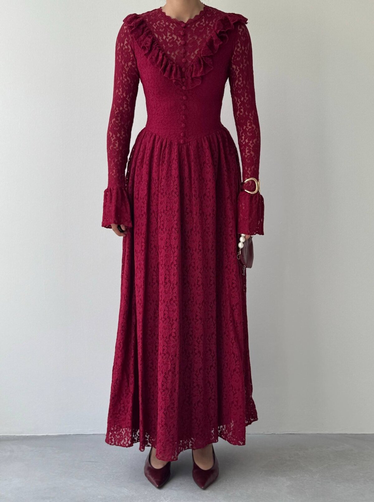 Rochie midi Veyun