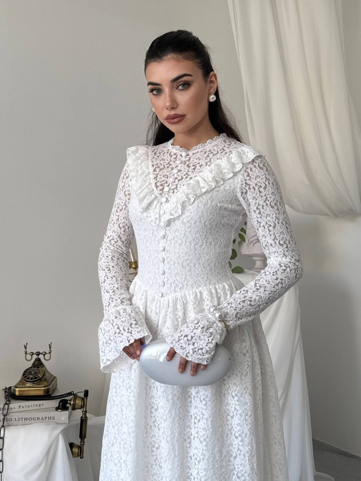 Rochie midi Veyun