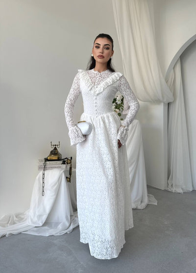 Veyun Midi Elbise