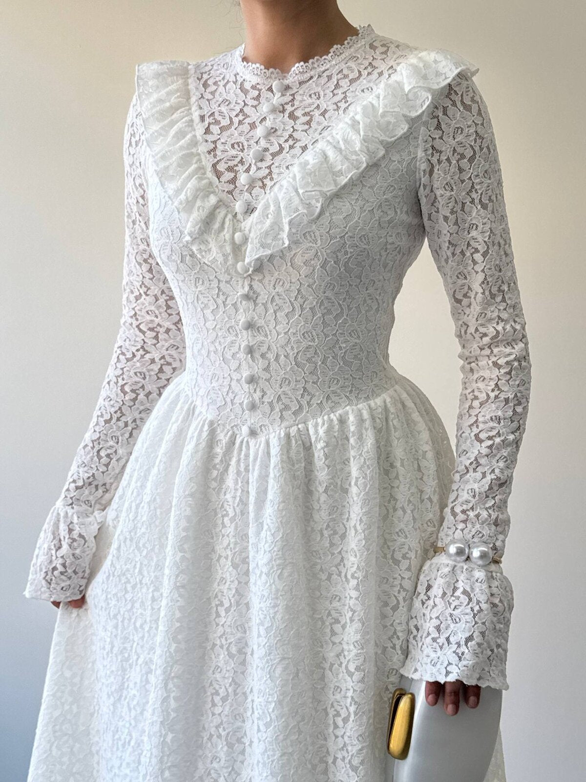 Veyun Midi Elbise