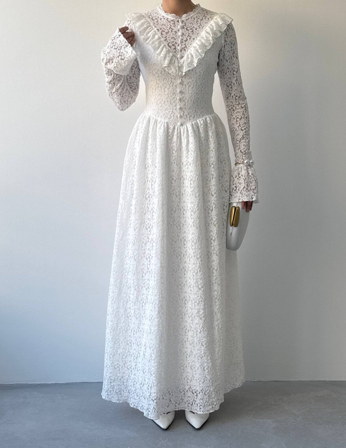 Veyun Midi Elbise