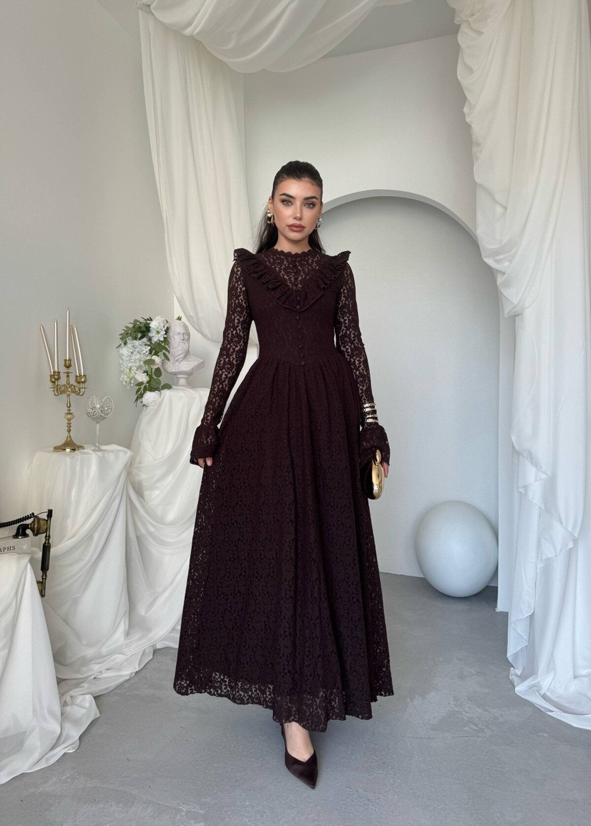 Rochie midi Veyun
