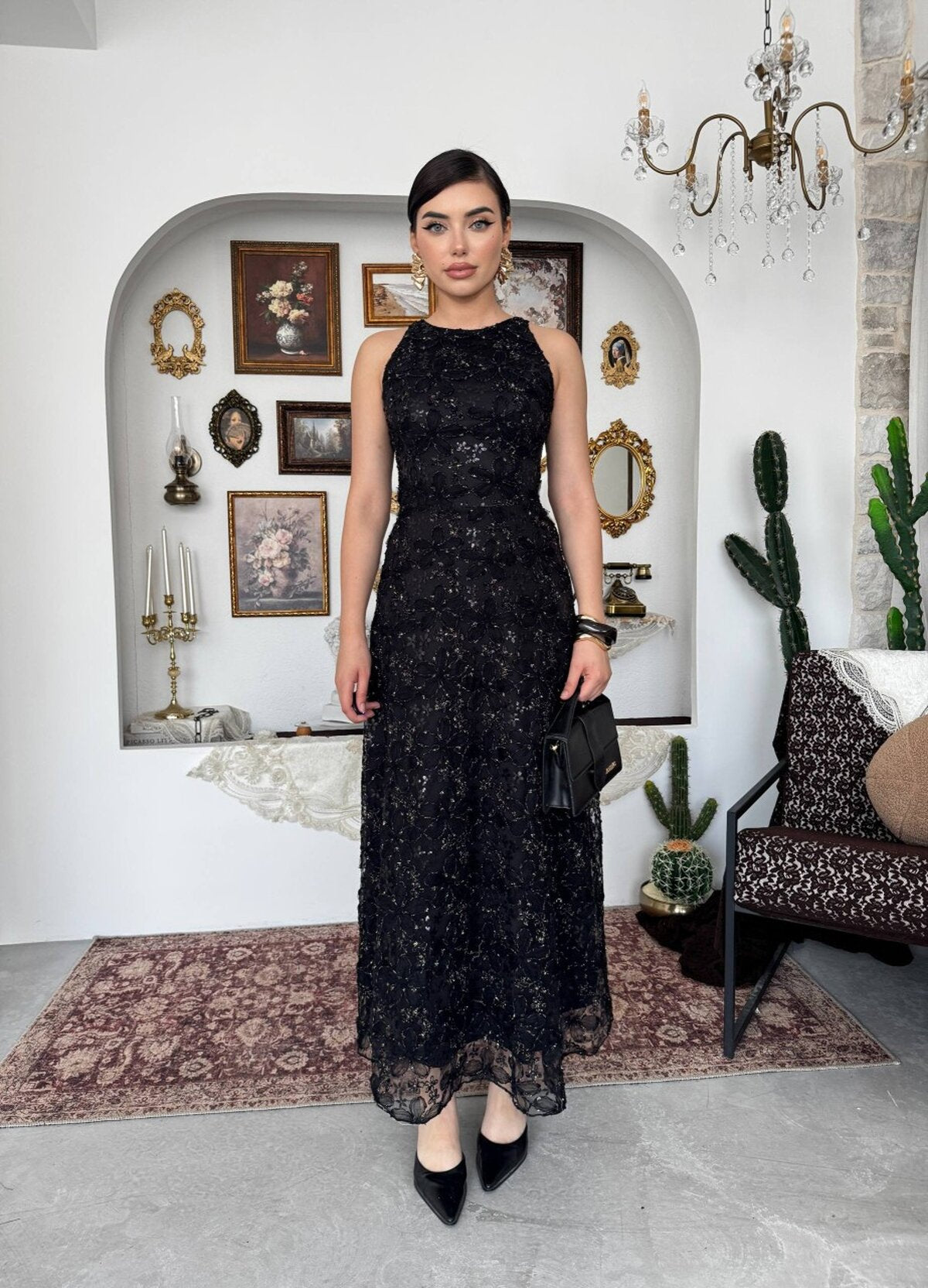 Rochie midi Vina