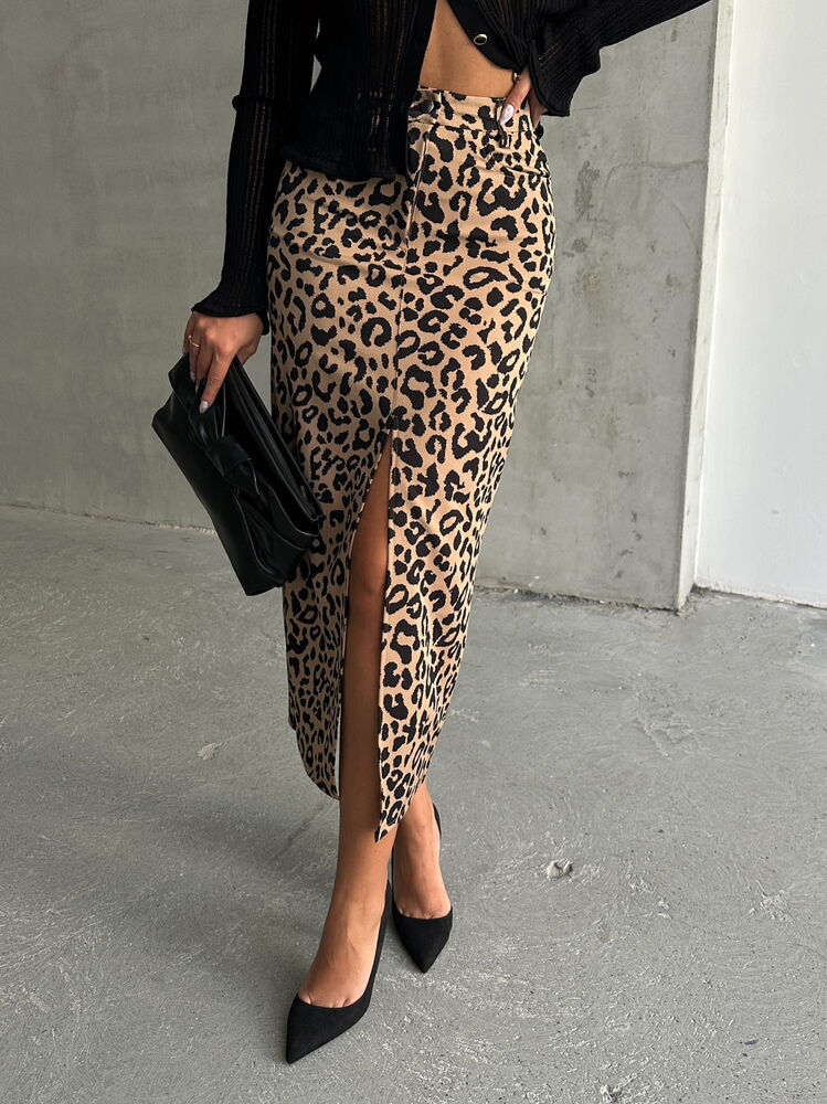 Wholesale Skirt - Mink Black