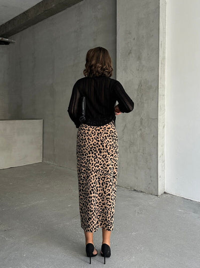 Wholesale Skirt - Mink Black