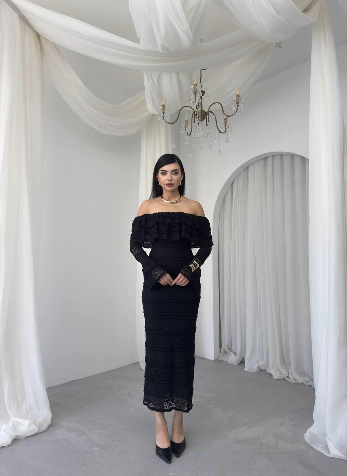 Rochie fără bretele Vova