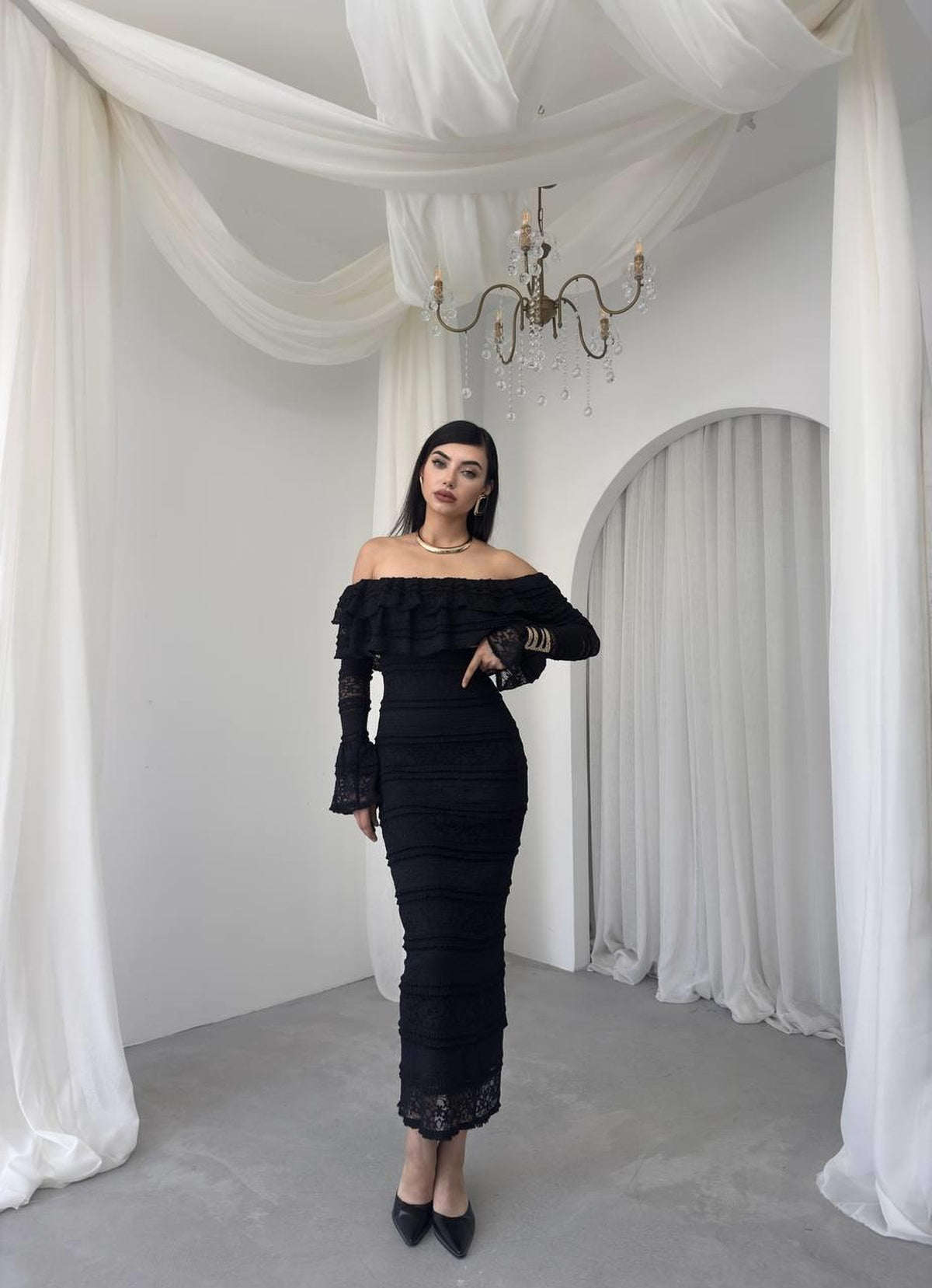 Rochie fără bretele Vova