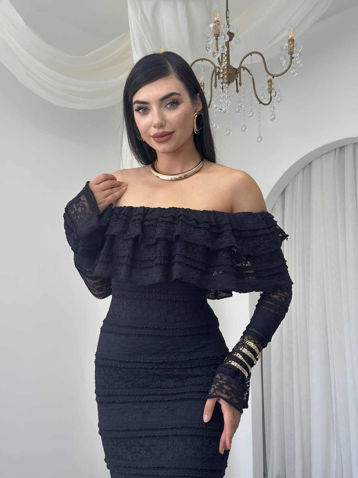 Rochie fără bretele Vova