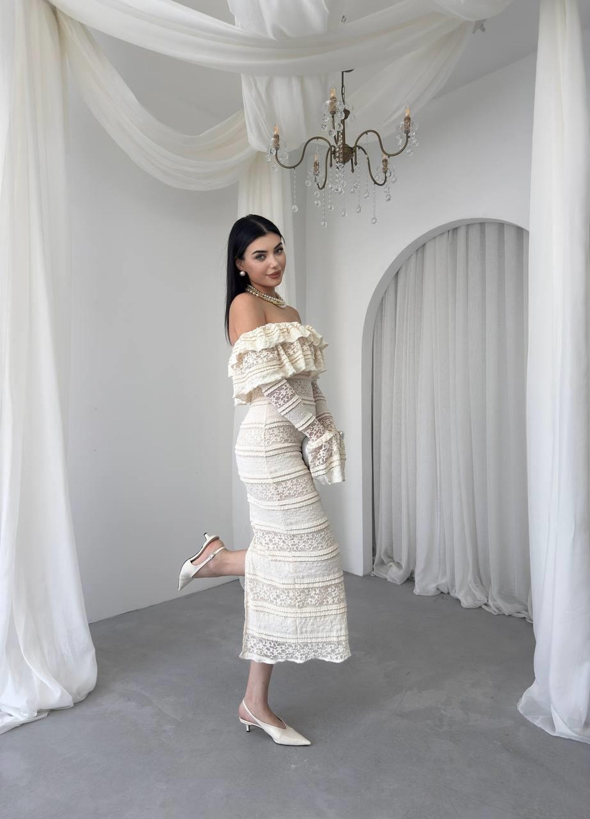 Rochie Fără Bretele Vova
