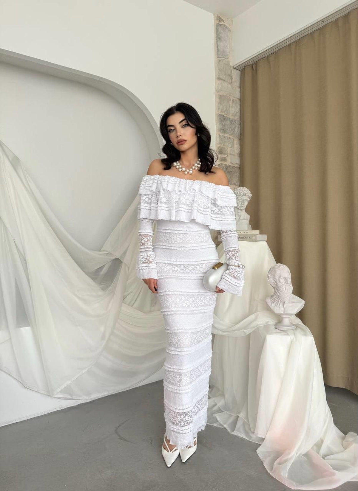 Rochie fără bretele Vova