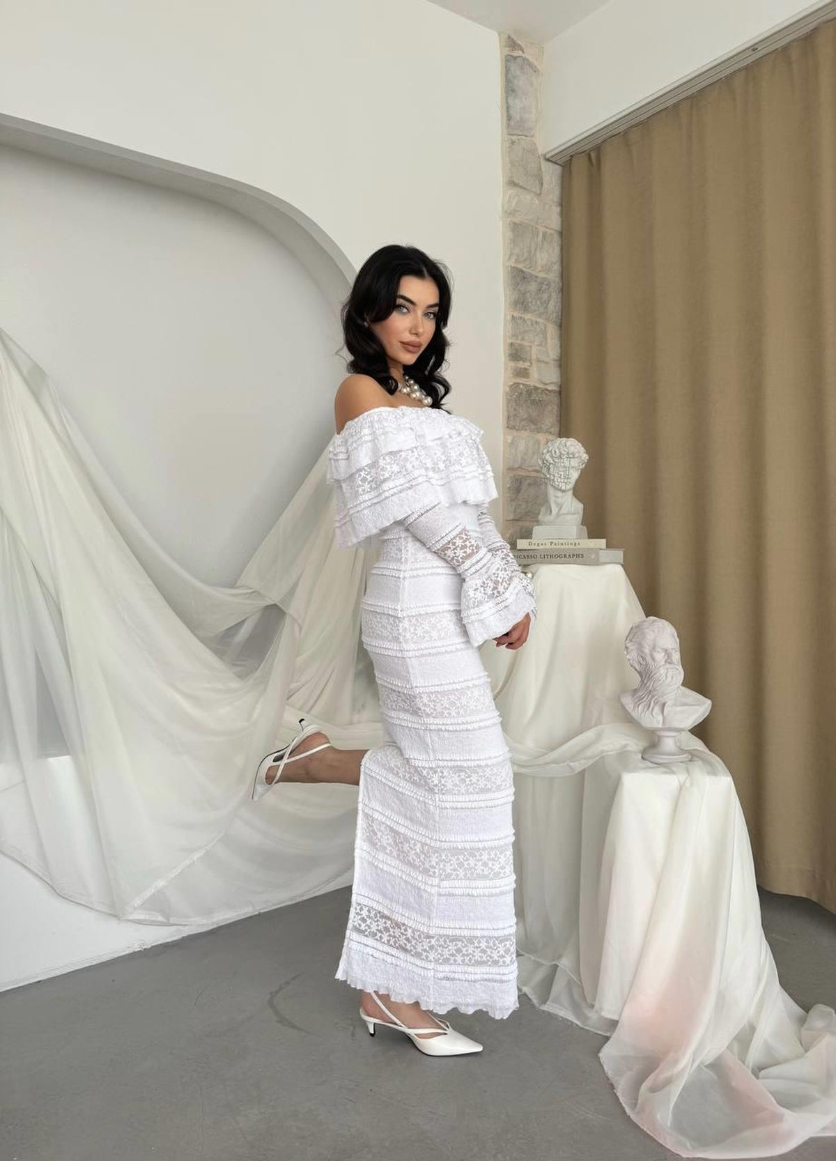 Rochie fără bretele Vova