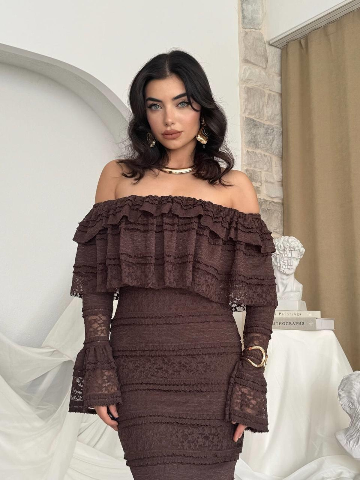 Rochie fără bretele Vova