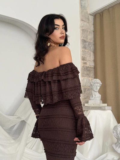 Rochie fără bretele Vova