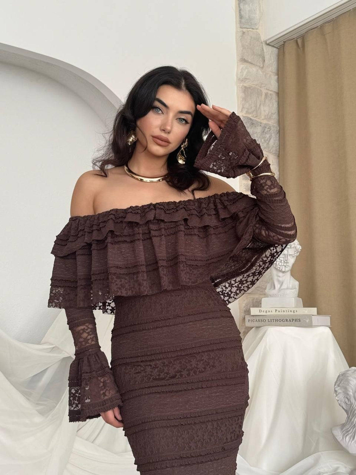 Rochie fără bretele Vova