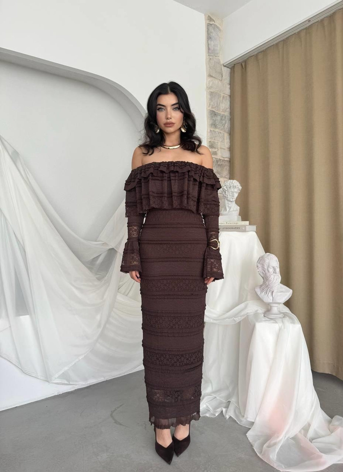 Rochie fără bretele Vova