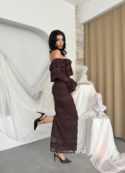 Rochie fără bretele Vova