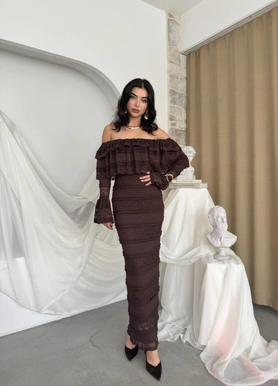 Rochie fără bretele Vova