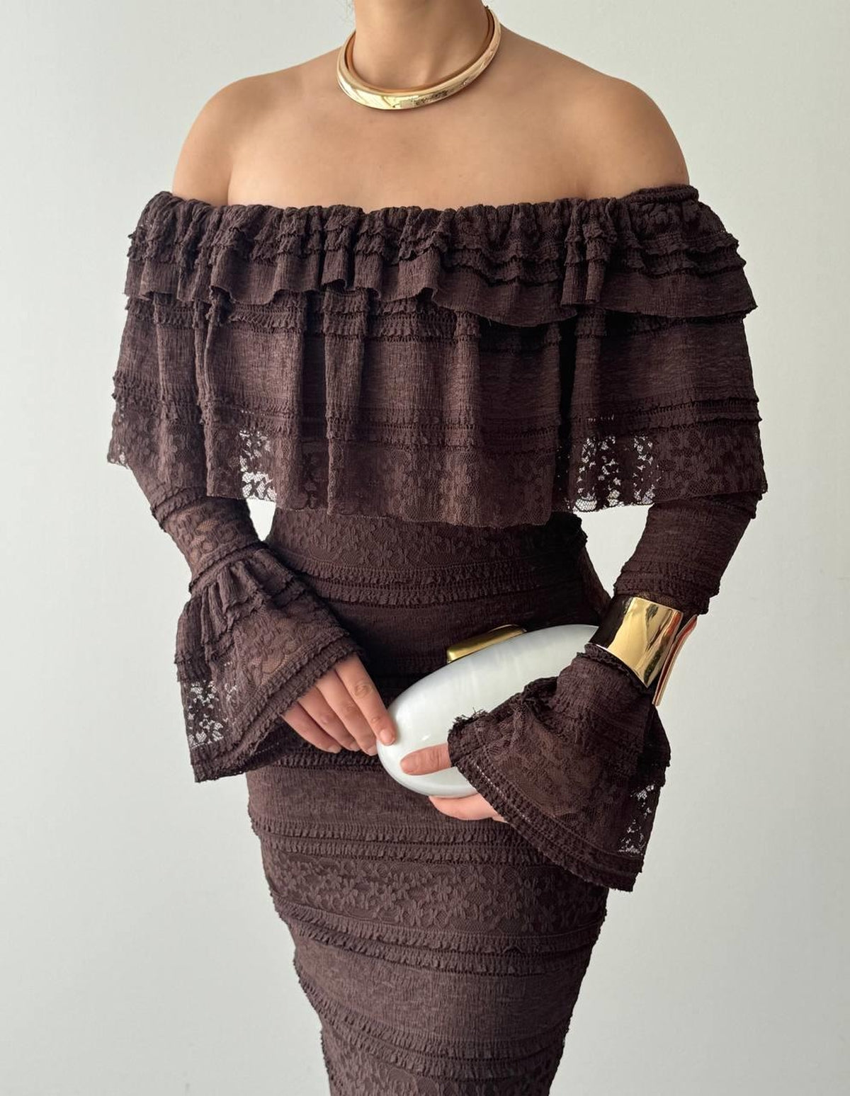 Rochie fără bretele Vova