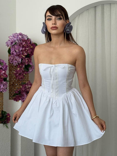 Rochie fără bretele Walf