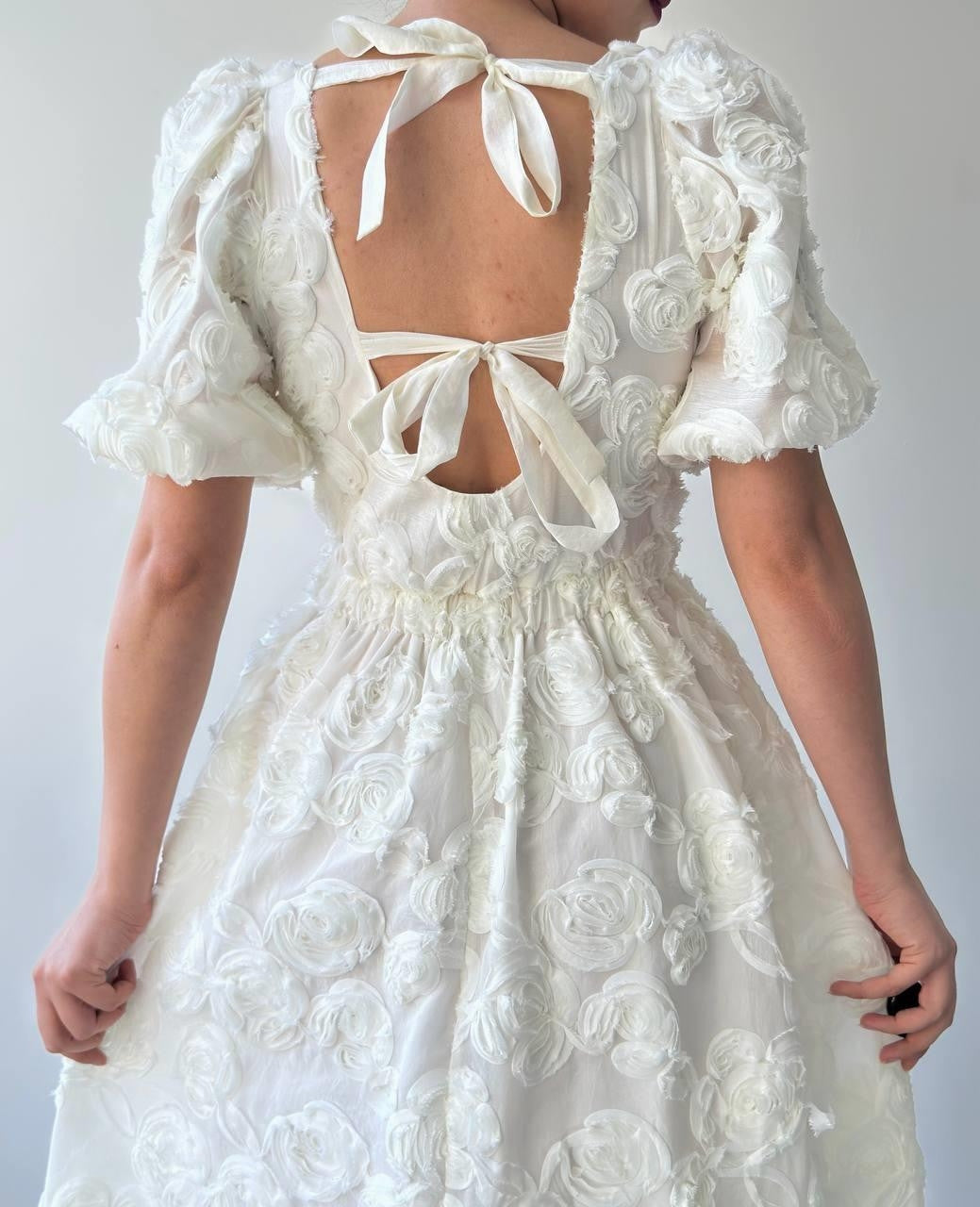 Wear Sırt Bağlama Detaylı Elbise