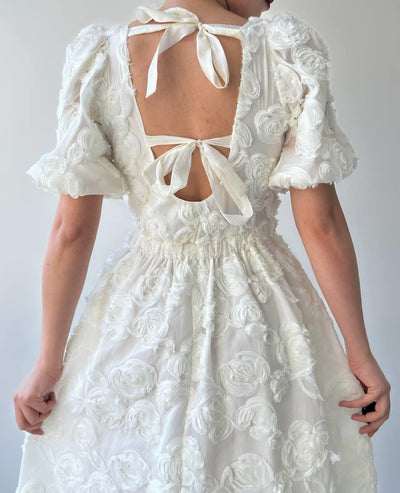 Wear Sırt Bağlama Detaylı Elbise