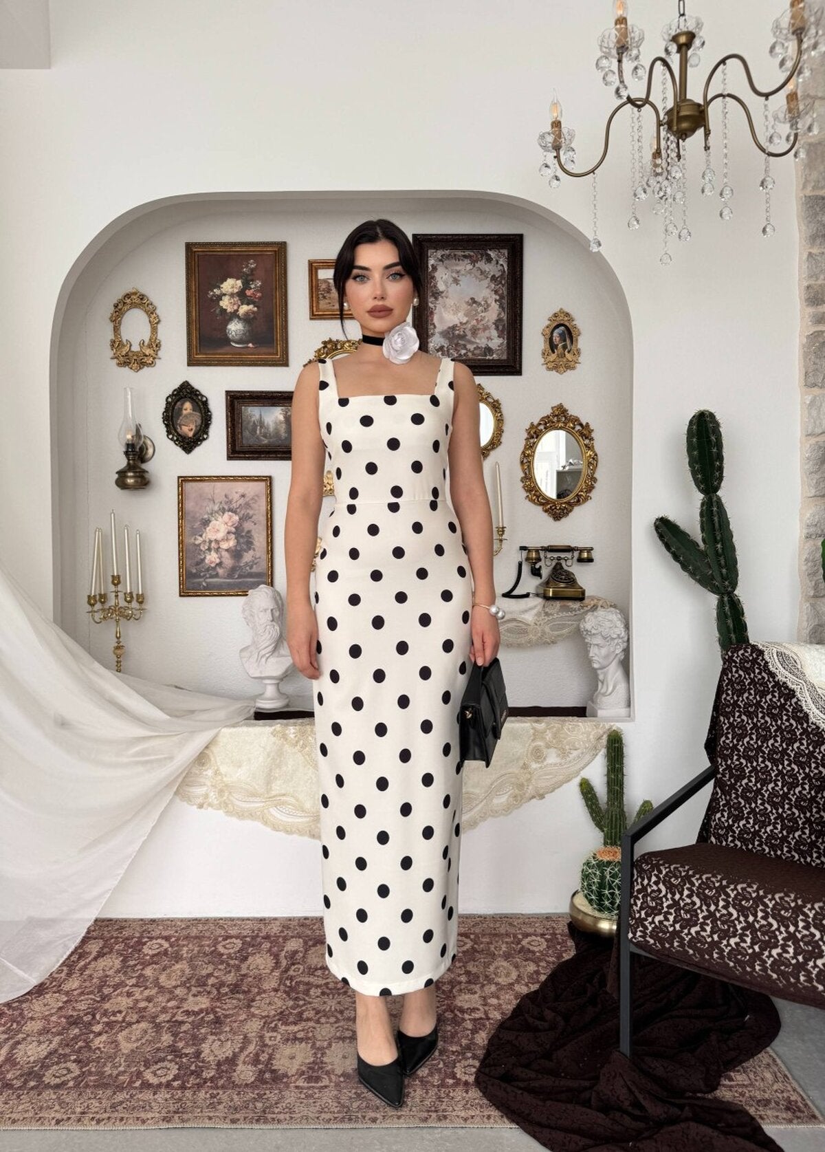 Rochie midi Wexe