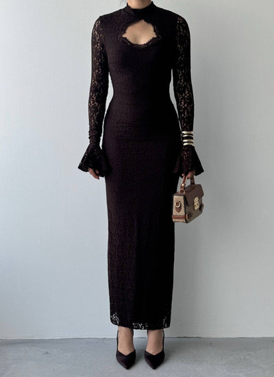 Rochie Wexo cu decolteu decoltat