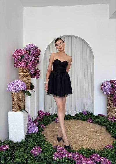 Rochie Xoxa fără bretele