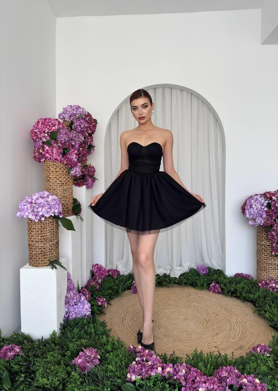 Rochie Xoxa fără bretele