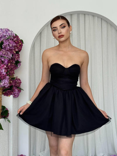 Rochie Xoxa fără bretele
