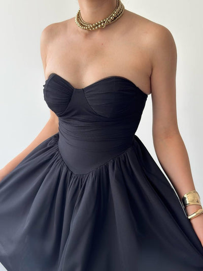 Rochie Xoxa fără bretele