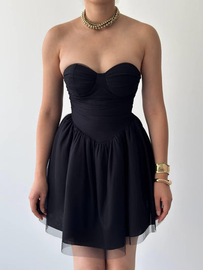 Rochie Xoxa fără bretele
