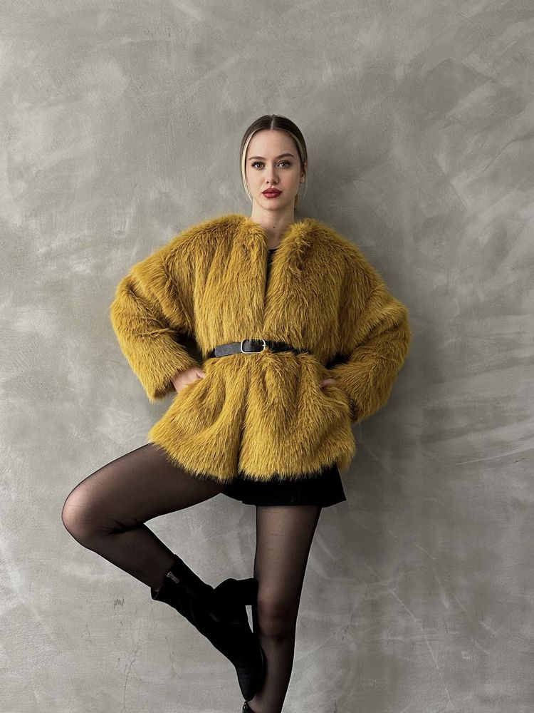 Plush Wholesale Coat - Olive Green