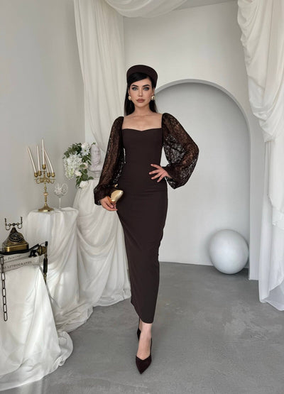 Rochie midi Yamas