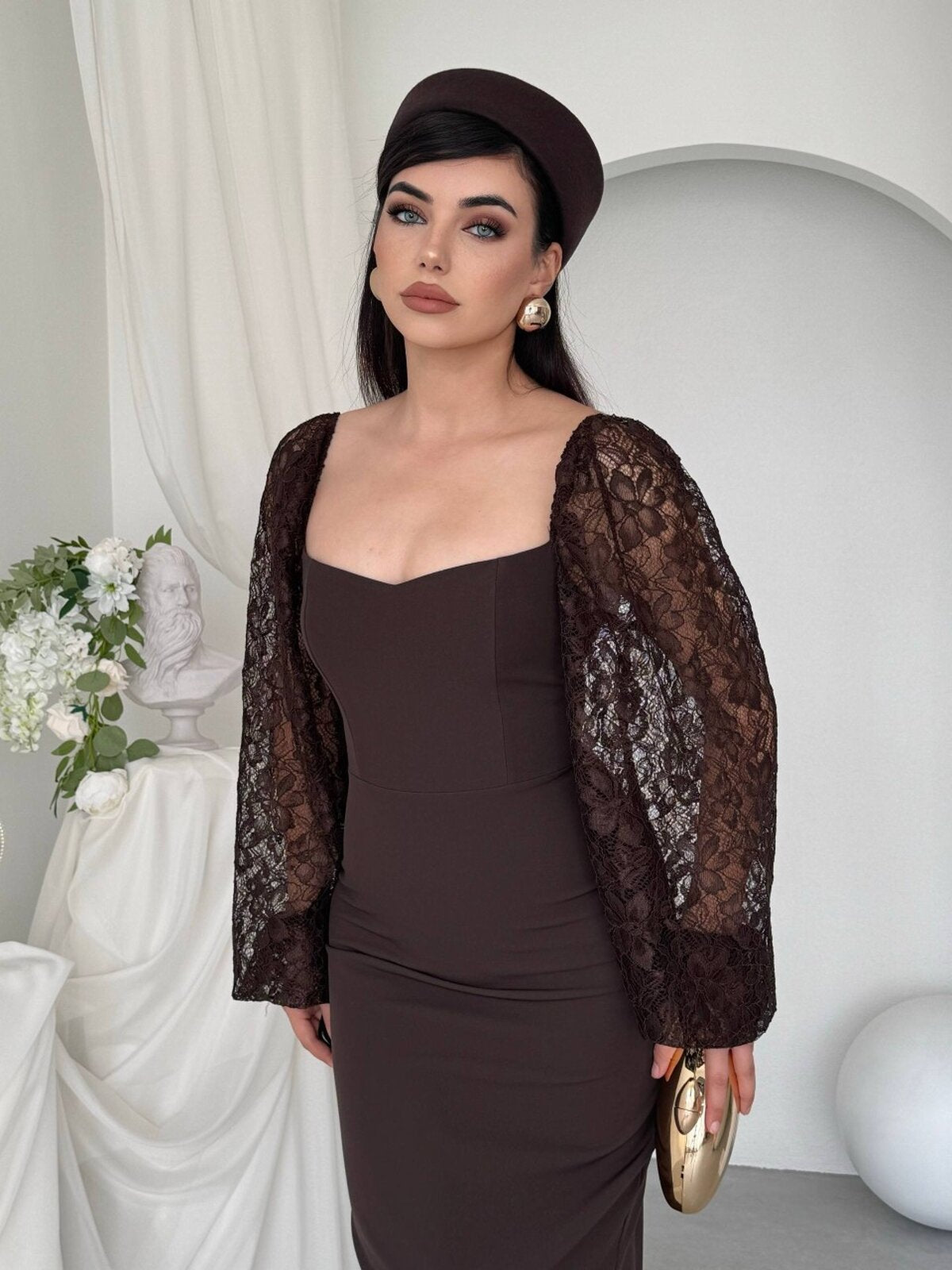 Rochie midi Yamas