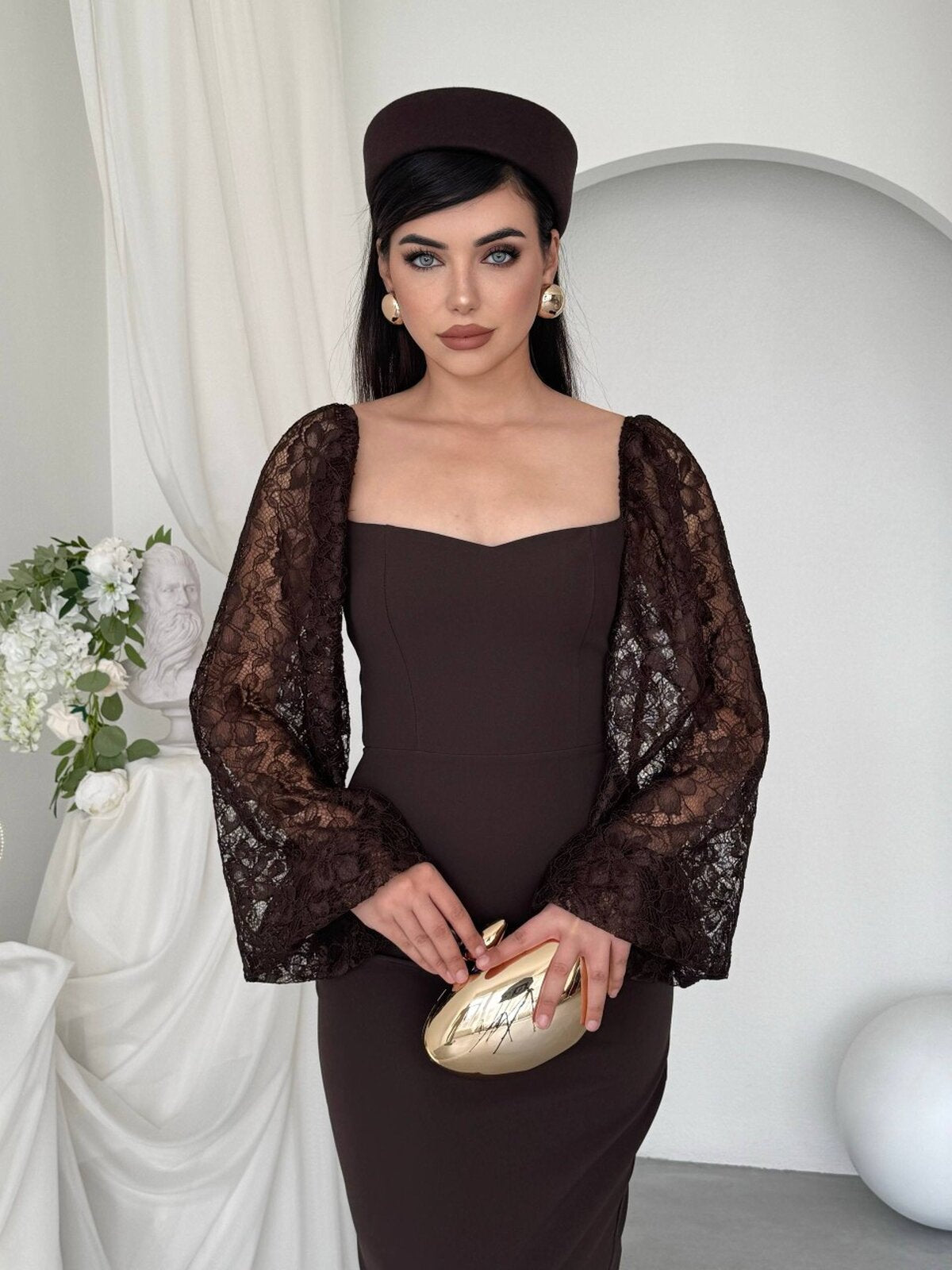 Rochie midi Yamas