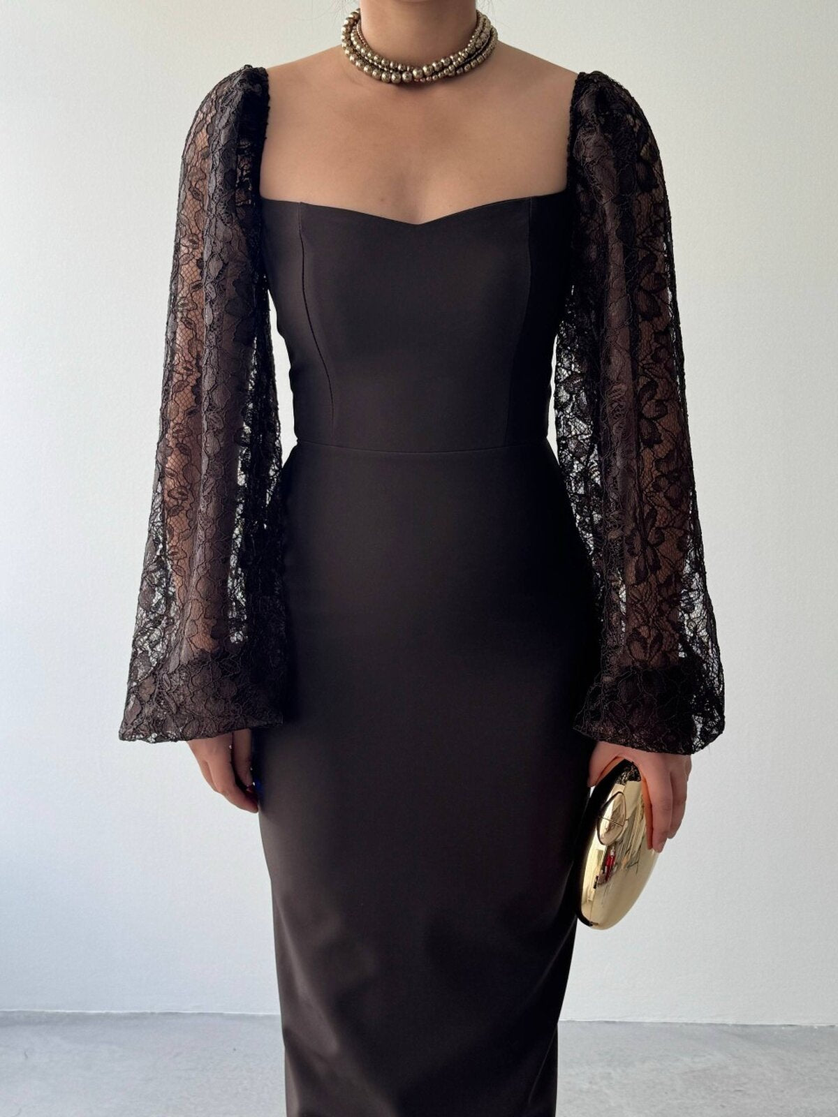 Rochie midi Yamas