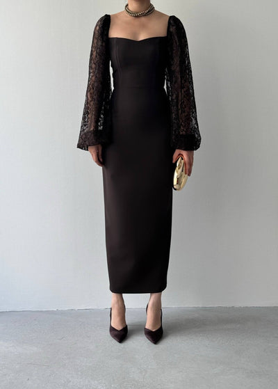 Rochie midi Yamas