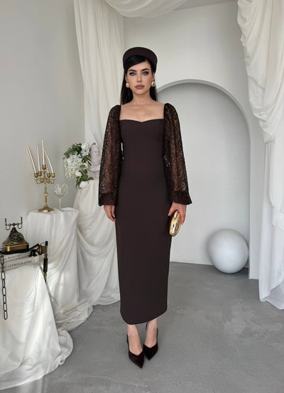 Rochie midi Yamas