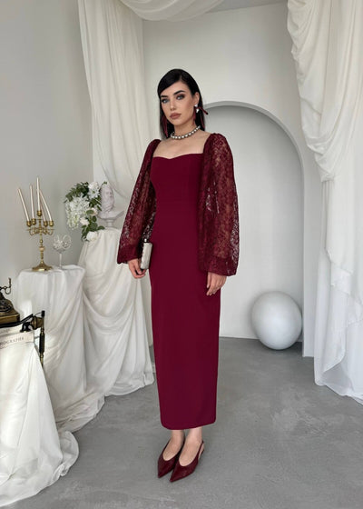 Rochie midi Yamas