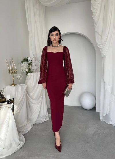 Rochie midi Yamas