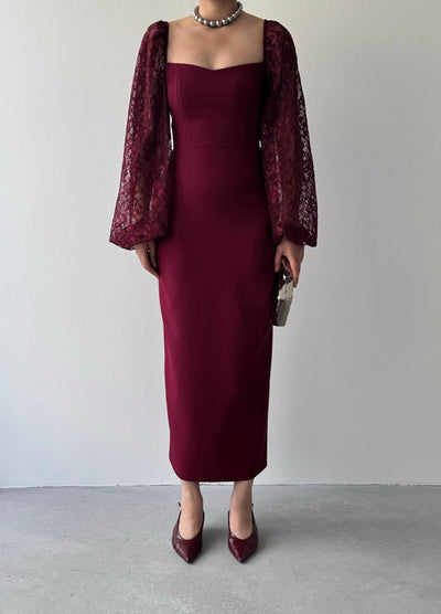 Rochie midi Yamas