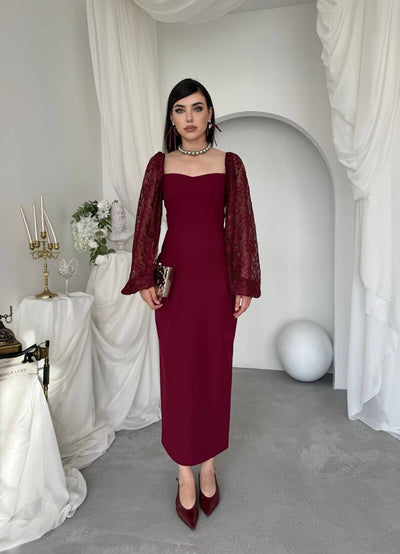 Rochie midi Yamas