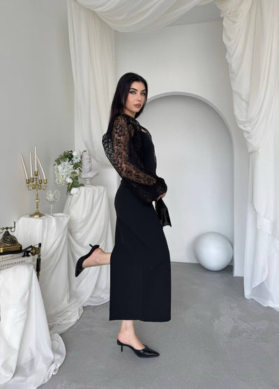 Rochie midi Yamas