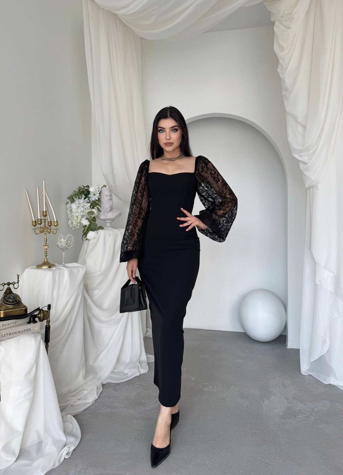 Rochie midi Yamas