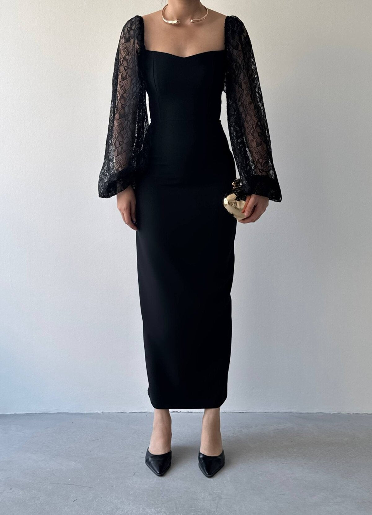 Rochie midi Yamas