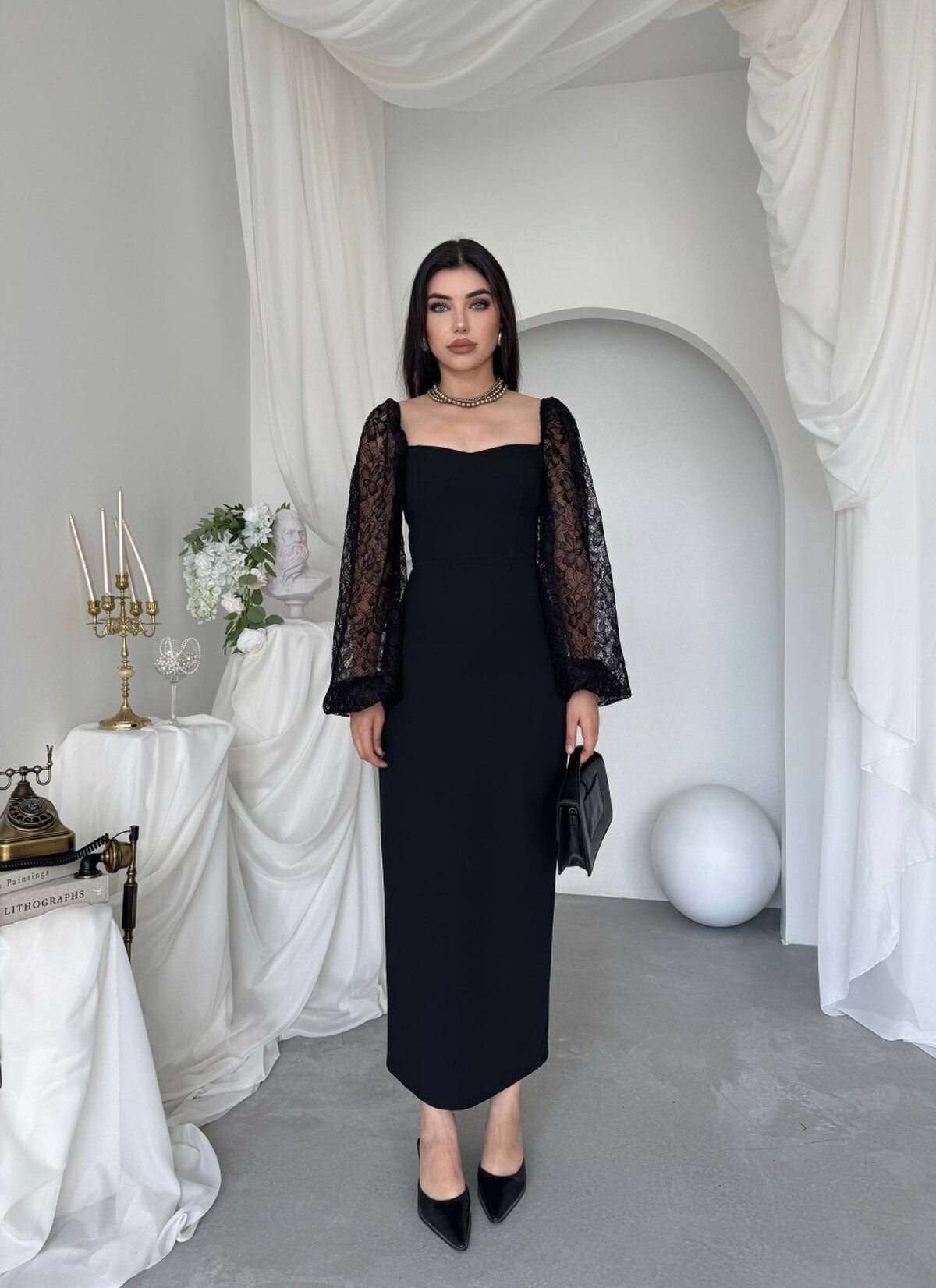 Rochie midi Yamas
