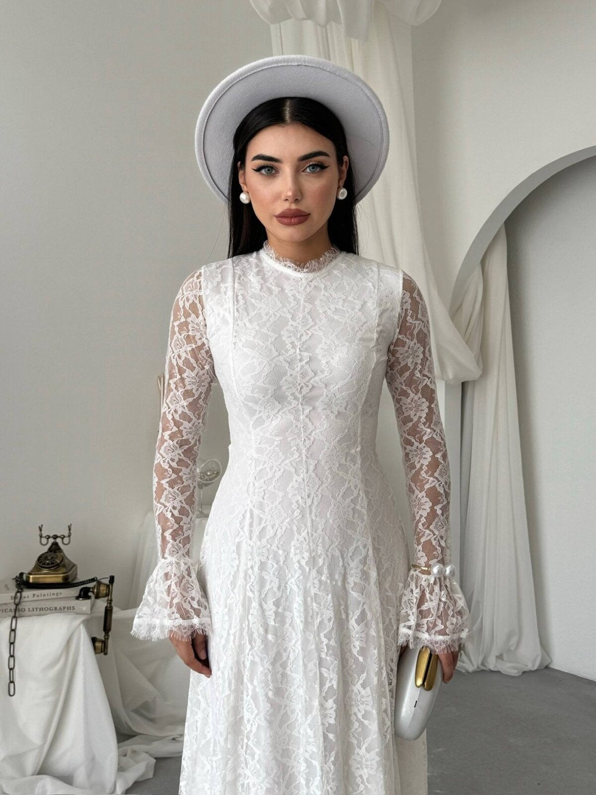 Rochie midi Yewer