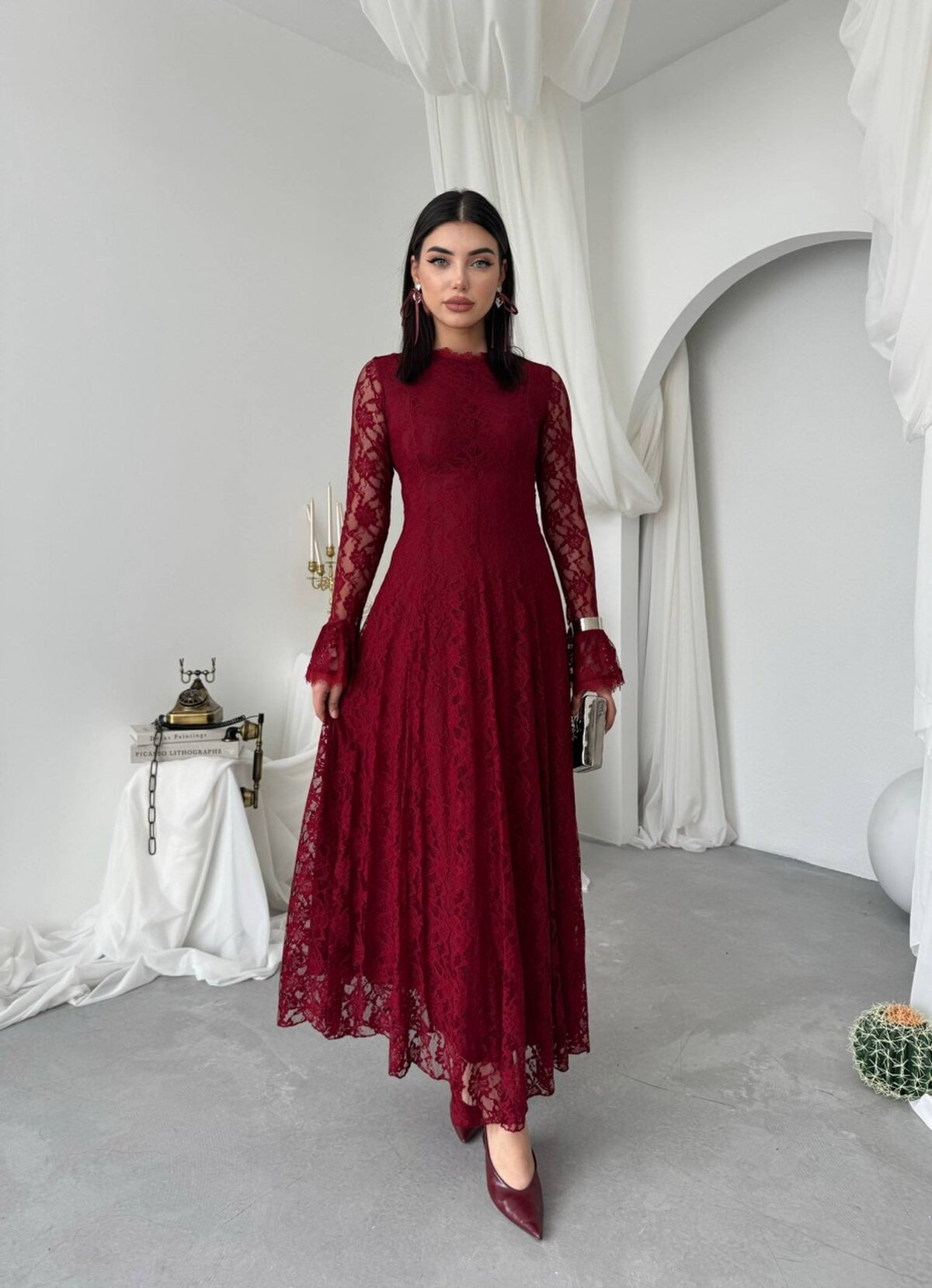 Rochie midi Yewer